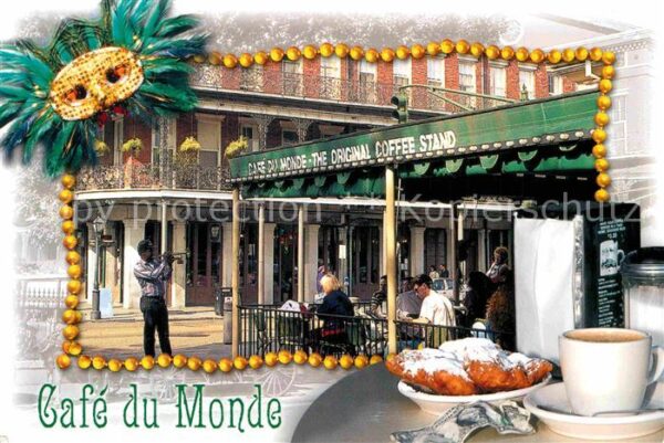 New Orleans Louisiana Cafe du Monde