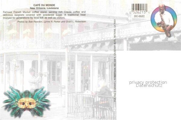 New Orleans Louisiana Cafe du Monde – Bild 2