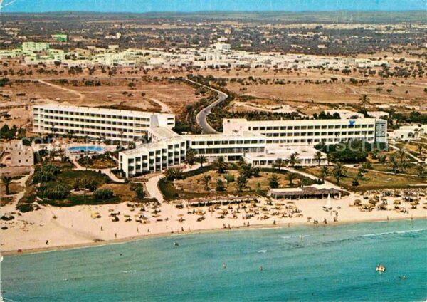 SOUSSE  Tunesie Hotel El Ksar Fliegeraufnahme