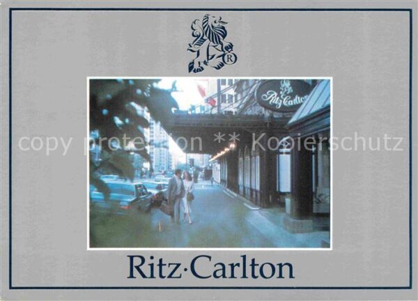 Montreal Quebec Ritz Carlton Hotel