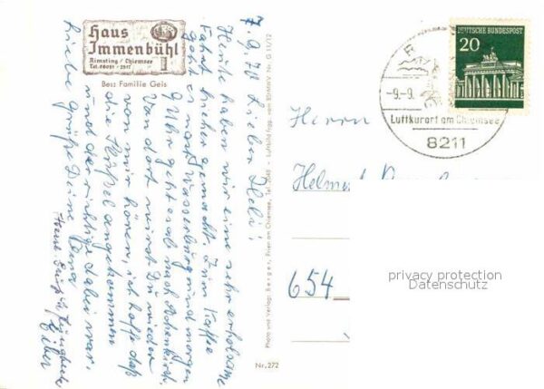 Rimsting am Chiemsee Haus Immenbühl Hallenbad – Bild 2
