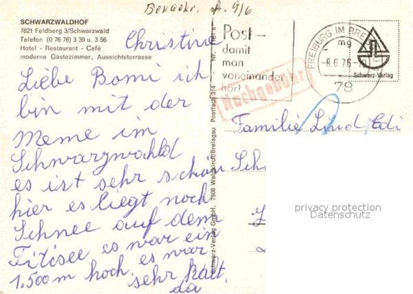 Feldberg Schwarzwald Schwarzwaldhof Hotel – Bild 2