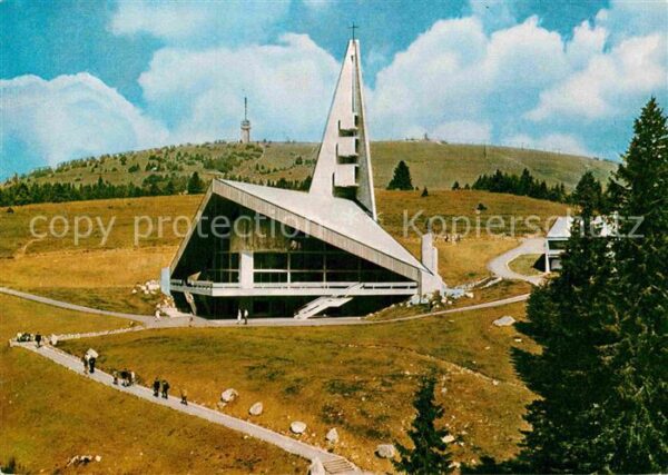 Feldberg Schwarzwald Kirche der Verklärung Christi