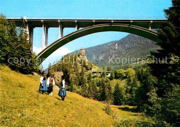 St Pankraz Ultental Eschenlohbrücke