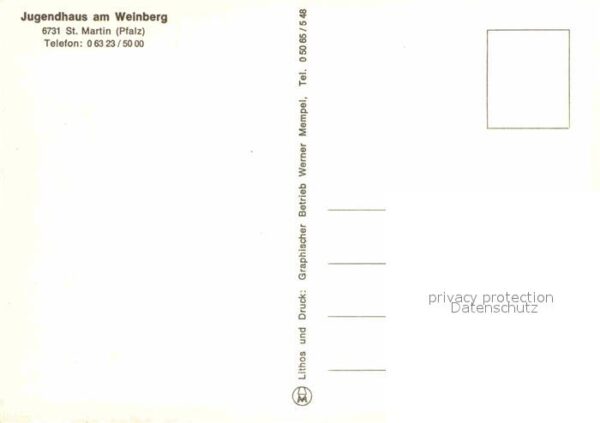 St Martin Pfalz Jugendhaus am Weinberg – Bild 2