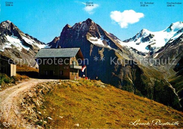 Lesachtal Rieglhütte
