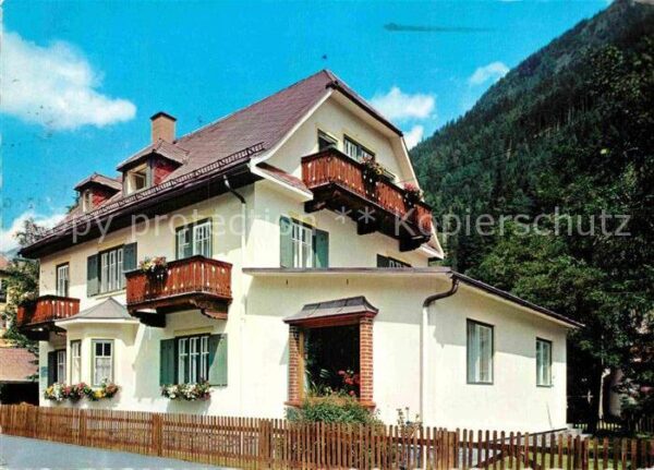 Mallnitz Kaernten Haus Gerti
