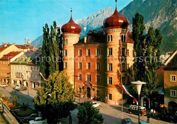 Lienz Tirol Hauptplatz mit Lieburg