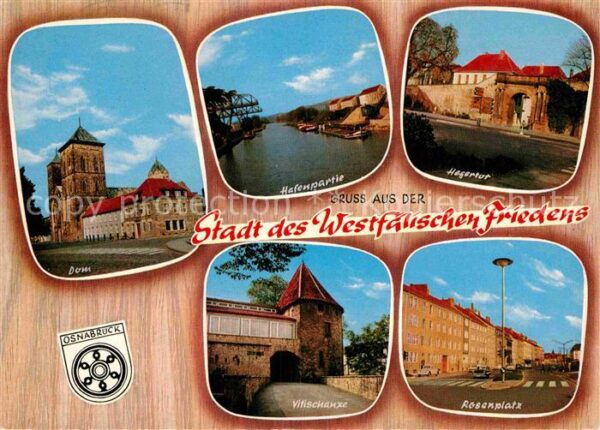 Osnabrueck Dom Hafenpartie Hegertor Vitischanze Ro
