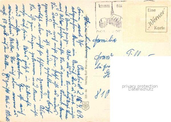 Osnabrueck Dom Hafenpartie Hegertor Vitischanze Ro – Bild 2