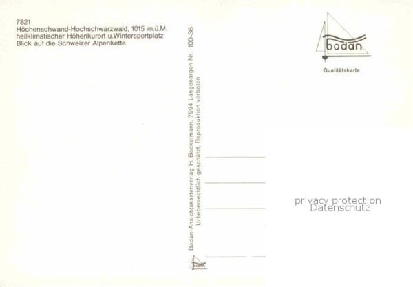 Hoechenschwand Panorama mit Schweizer Alpen – Bild 2