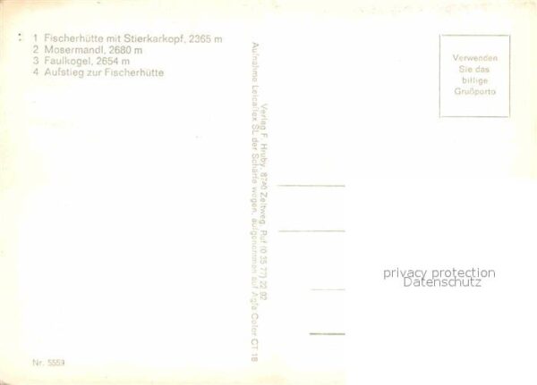 Fischerhuette Schneeberg Mosermandl Faulkogel Aufstieg – Bild 2