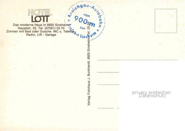 Sinsheim Elsenz Hotel Lott – Bild 2