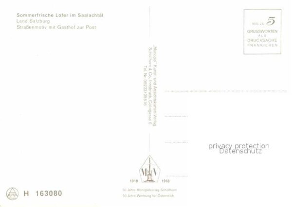 Lofer Gasthof zur Post – Bild 2