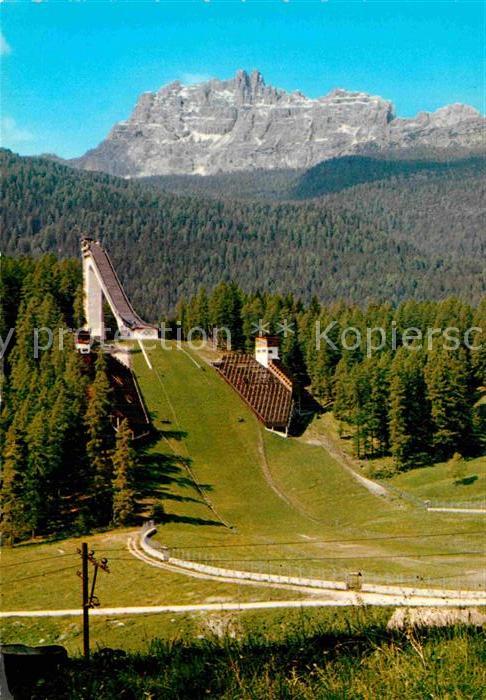 Cortina d Ampezzo Olympische Sprungschanze