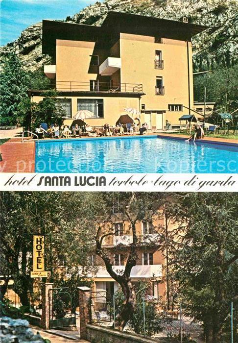 Torbole Lago di Garda Hotel Santa Lucia