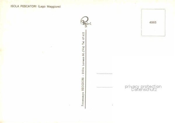 Isola Pescatori Fliegeraufnahme – Bild 2