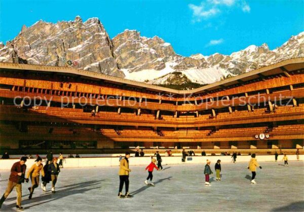 Cortina d Ampezzo Stadio Olimpico del Ghiaccio