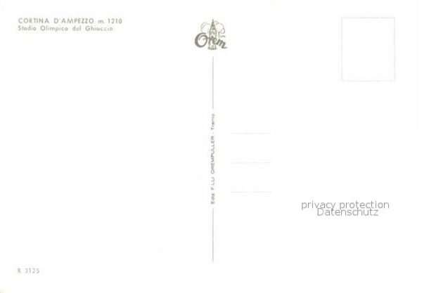 Cortina d Ampezzo Stadio Olimpico del Ghiaccio – Bild 2