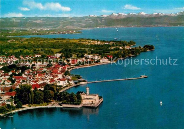 Langenargen Bodensee Fliegeraufnahme