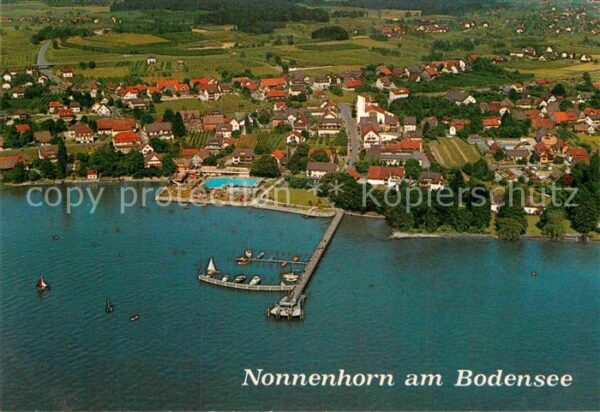 Nonnenhorn Fliegeraufnahme