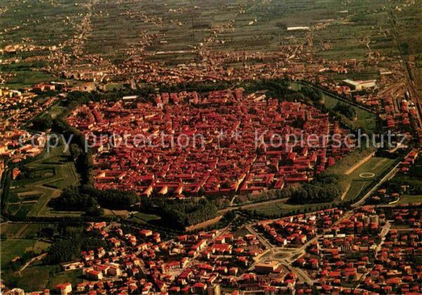 Lucca Fliegeraufnahme