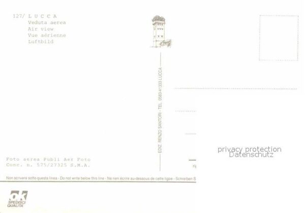 Lucca Fliegeraufnahme – Bild 2