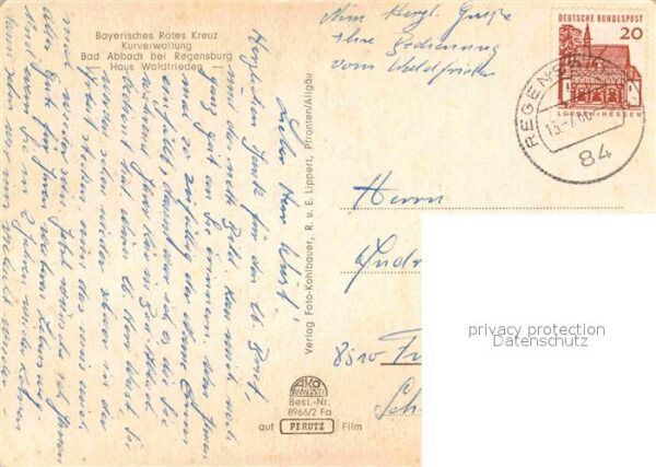 Bad Abbach Haus Waldfrieden – Bild 2