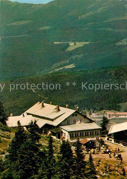 Arberschutzhaus auf dem Grossen Arber