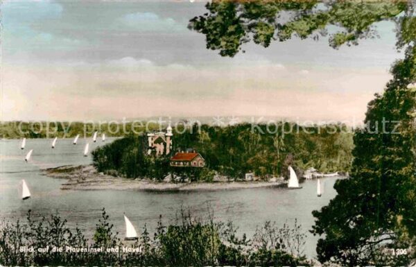 Pfaueninsel Berlin Wirtshaus Havel