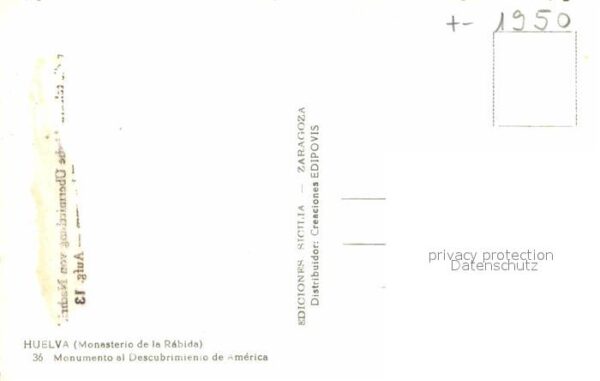 Huelva Monumento Descubrimiento de America – Bild 2