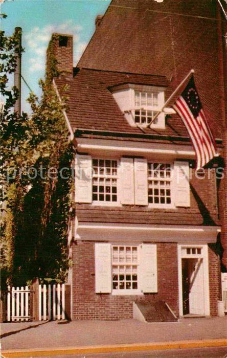 Philadelphia Pennsylvania Betsy Ross House