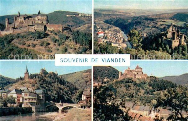 Vianden Schloss