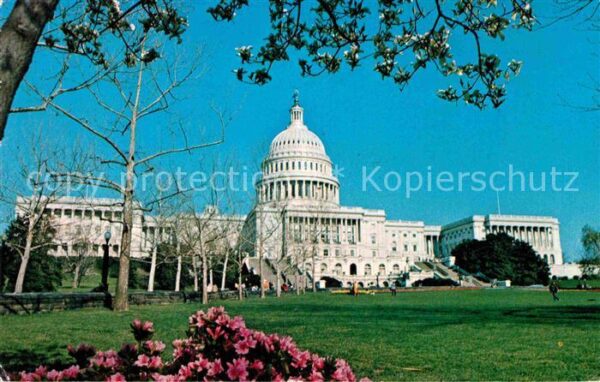 Washington DC United States Capitol Building