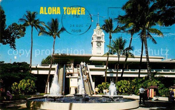 Honolulu Aloha Tower