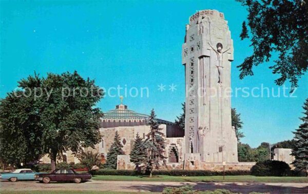 Royal Oak Michigan Shrine Little Flower Woodward Twelve Mi