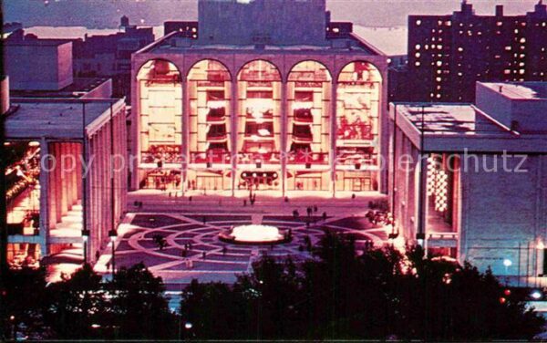 New York City Lincoln Center