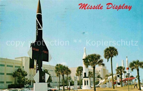 Patrick AFB Missile Display