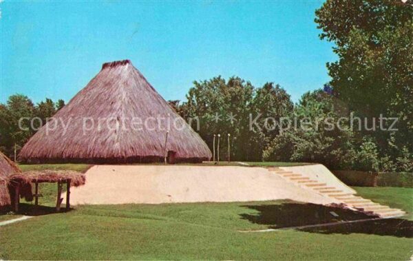 Memphis Tennessee Chiefs House Platform Mound