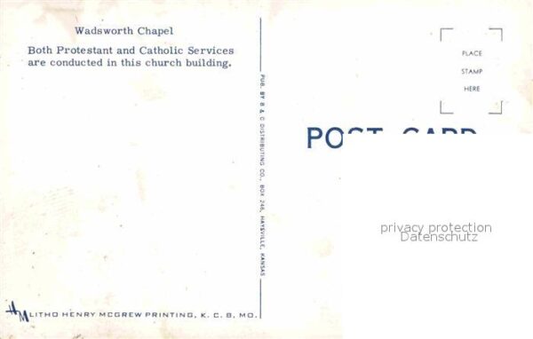 Los Angeles California Wadsworth Chapel – Bild 2
