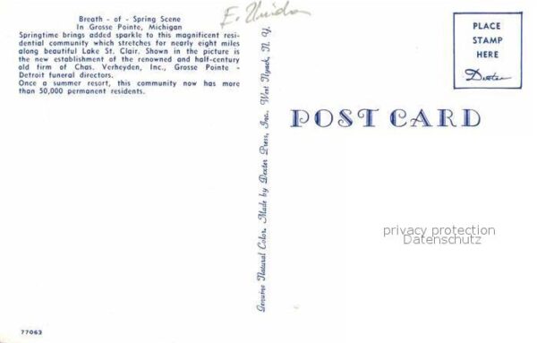 Grosse Pointe Breath of Spring Scene – Bild 2
