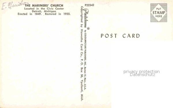 Detroit Michigan Mariners Church – Bild 2