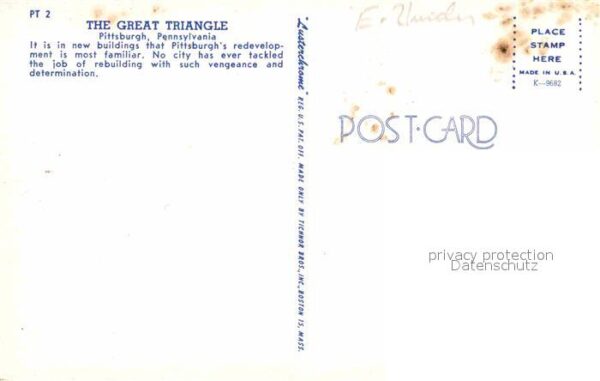 Pittsburgh Triangle – Bild 2