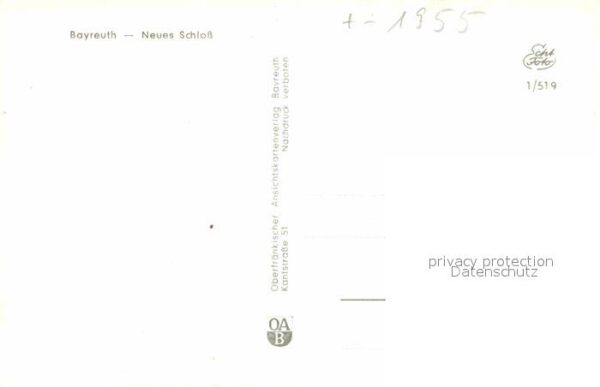 Bayreuth Neus Schloss – Bild 2