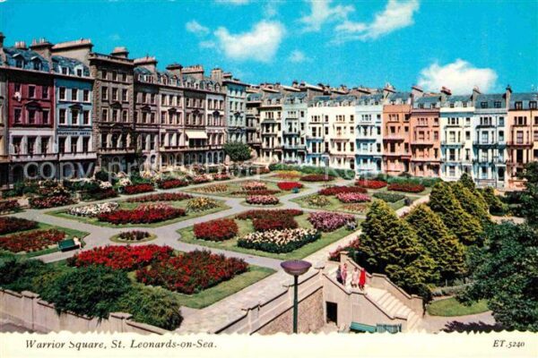 St Leonards on Sea Warrior Square