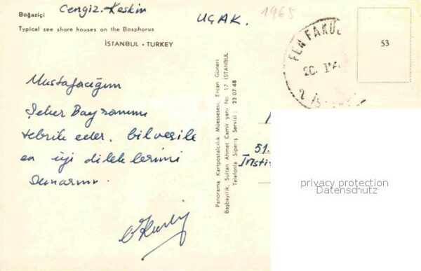 Istanbul Constantinopel Bogazici shore house Bosphorus – Bild 2