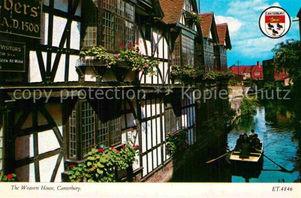Canterbury Kent Weavers House