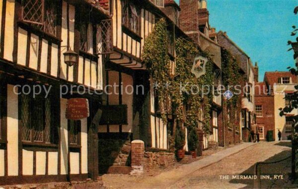 Rye East Sussex Mermaid Inn