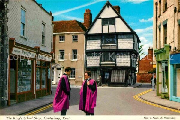 Canterbury Kent Kings School Shop