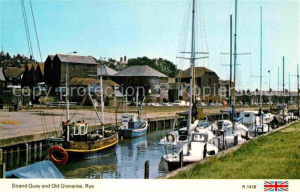 Rye East Sussex Strand Quay Old Granaries